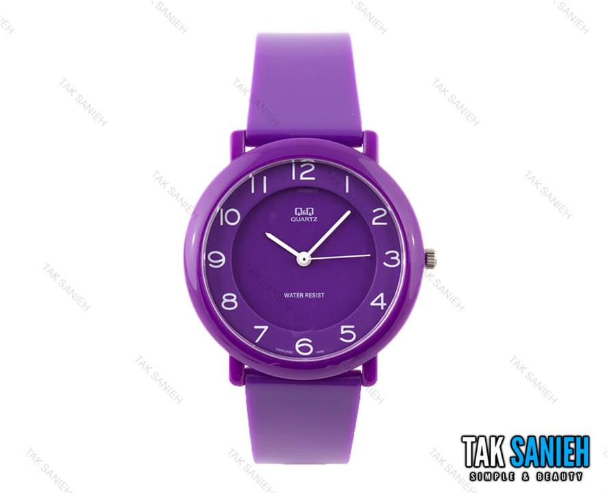 ساعت مچی عقربه ای زنانه کیو اند کیو مدل Q&Q-2149-L